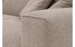 Goossens loungebank lago bruin stof - 8252191-{merk}-lago-bank-stof-bruin-01